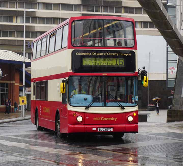 National Express Coventry Transbus Trident ALX400 4453